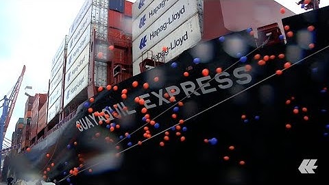 Naming Ceremony for Guayaquil Express in Hamburg | Hapag-Lloyd