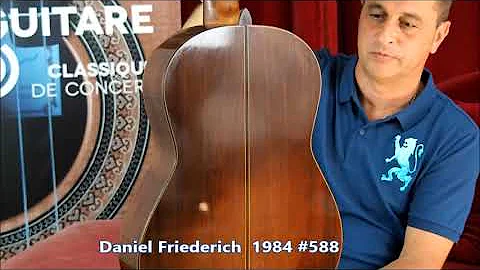 Daniel Friederich #588 1984 Demo Carcassi www.concert-clas...