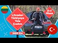 Litvadan Türkiyəyə yola cıxdım 3400km sürdüm 2 ci hissə