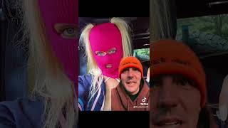Ski mask Girl UNMASKED PART 2.  Full face and all!! Figured out Jan 2022 and she blocked me lol
