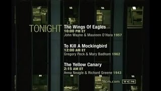 TCM — Tonight: "The Wings of Eagles" / "To Kill a Mockingbird" / "The Yellow Canary" (2006)