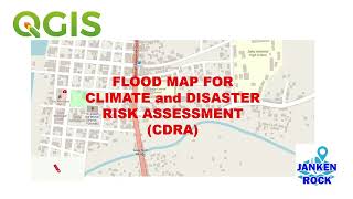 Flood Map for Climate and Disaster Risk Assessment (CDRA)