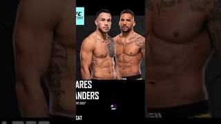 LA GUERRE DES VÉTÉRANS ! 👴🏼⚔️ | Pronostic UFC (Tavares vs Anders)