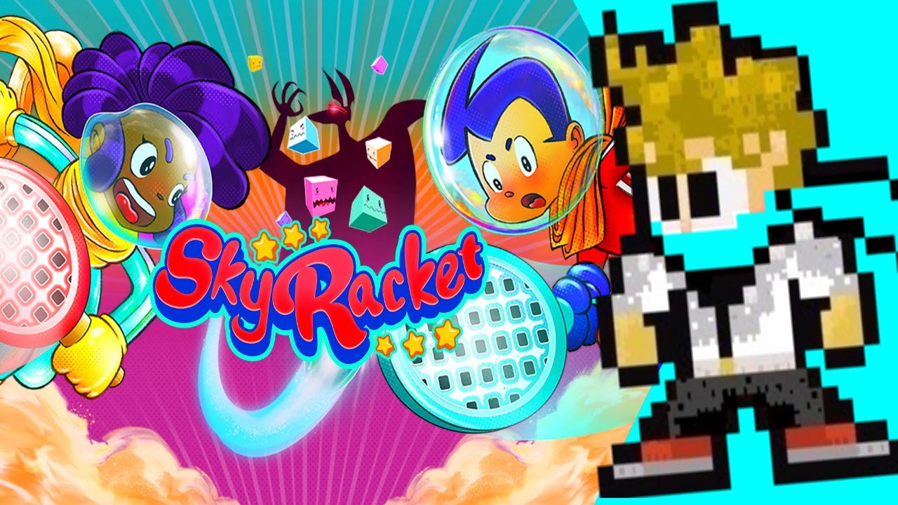 Abgedrehtes Shmup-Tennis-Abenteuer! SKY RACKET | NeoNostalgie