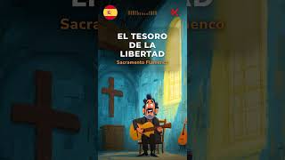 El Tesoro de la Libertad V2 - Sacramento Flamenco #Shorts #Music