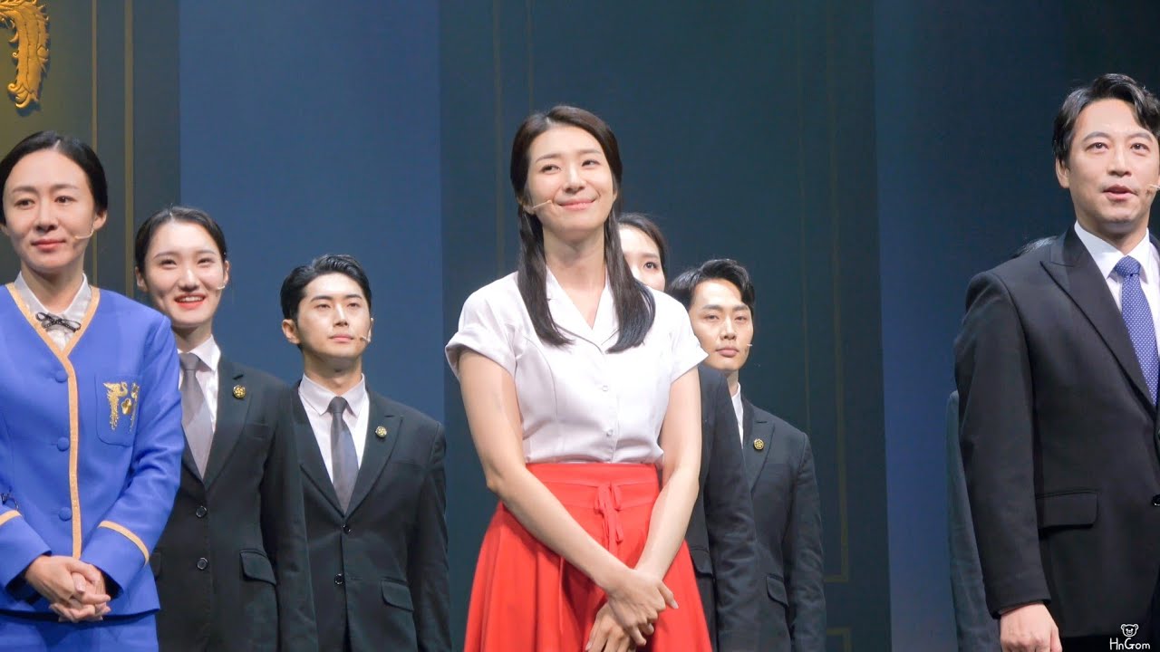 [4K] 230820 뮤지컬 그날들 10주년공연 밤 커튼콜 위크 - 김지현 배우님 Focus