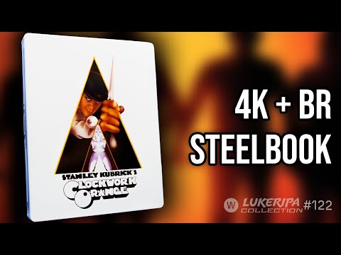 A Clockwork Orange 4K Steelbook | LR COLLECTION Ep. 122