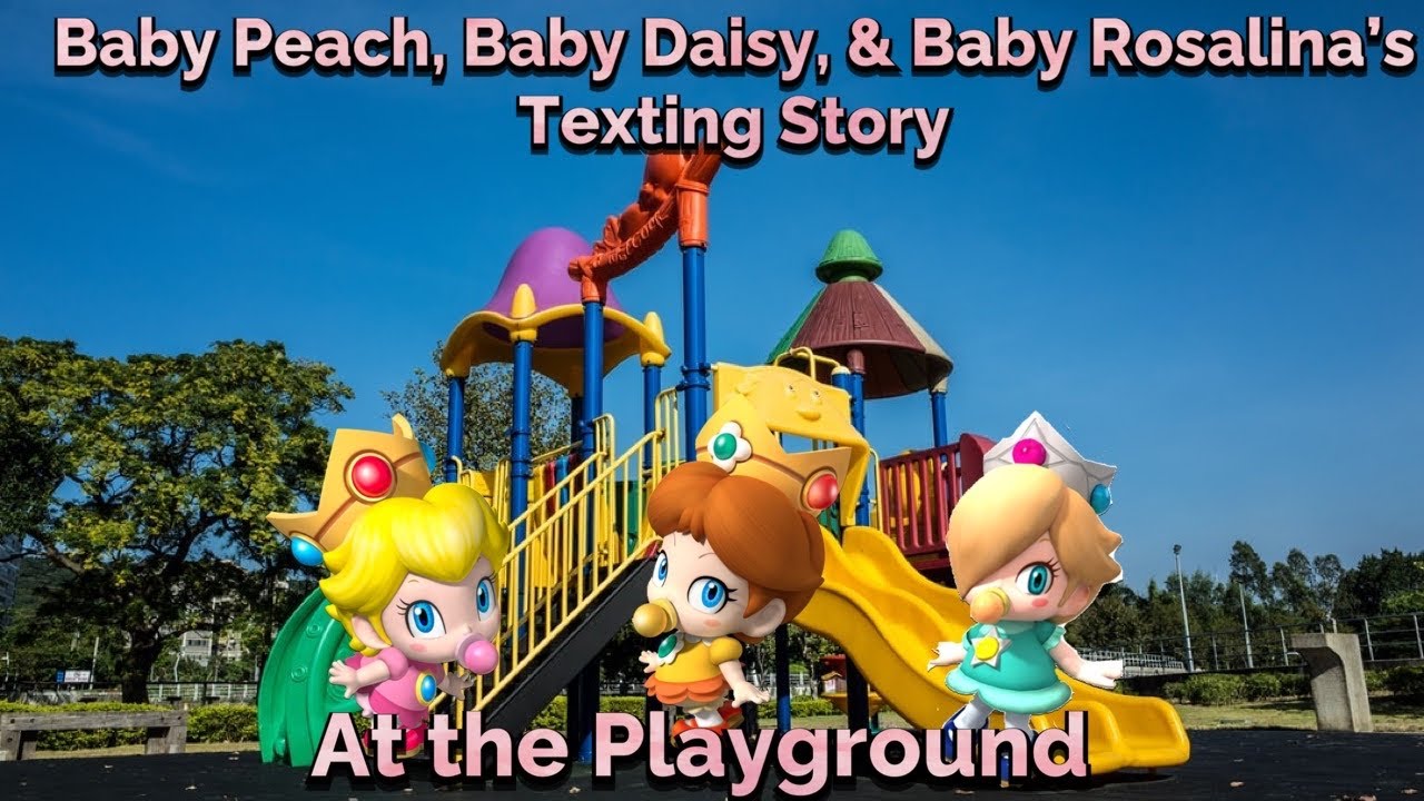 Baby Peach And Baby Daisy And Baby Rosalina