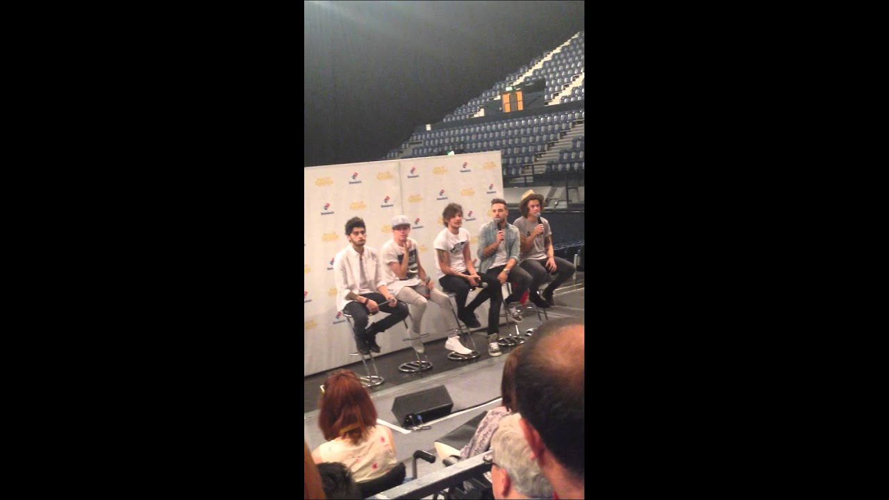 Meeting One Direction