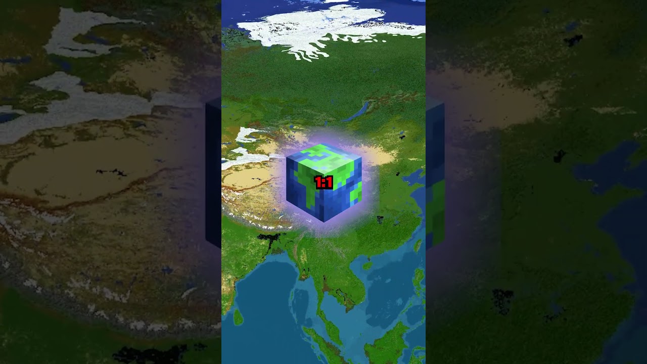 Куча Человек Пытается зайти на Сервер Майнкрафт Земли 1:1 🌎