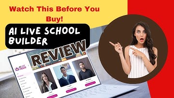 🚀 AI Live School Builder: Create a School in 60 Seconds & Earn $10k/Month? (Shocking Results!) 💸