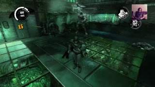 Andy plays Batman: Return to Arkham Asylum (Part 2/4)
