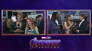 Jeremy Renner premiere Avengers End Game