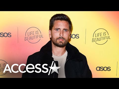 Scott Disick Crashes Lamborghini In Speeding-Related Incident