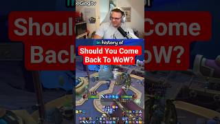 Should You Come Back To WoW? | Echo GingiTv