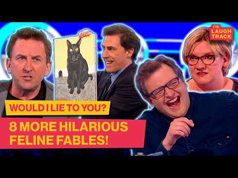 8 More HILARIOUS Feline Fables! | Would I Lie To You? | The Laugh Track