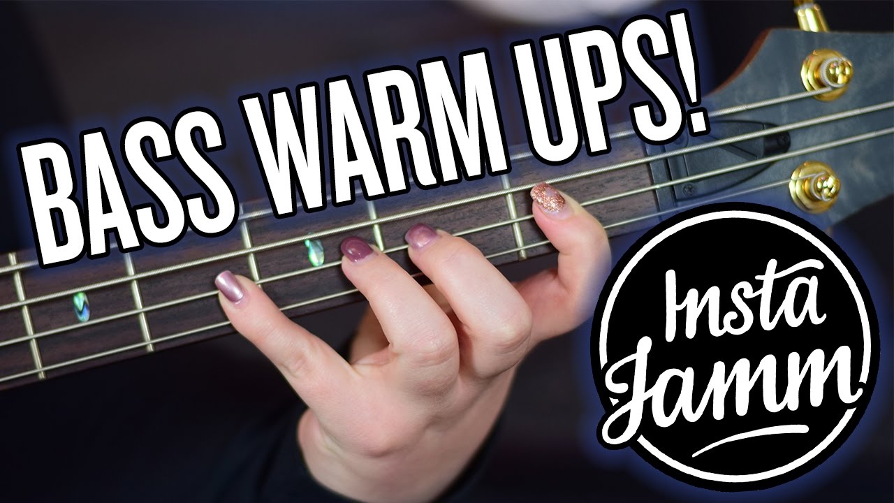 Bass Warm Ups! Insta Jamm YouTube