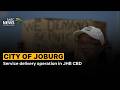 Service delivery operation in JHB CBD