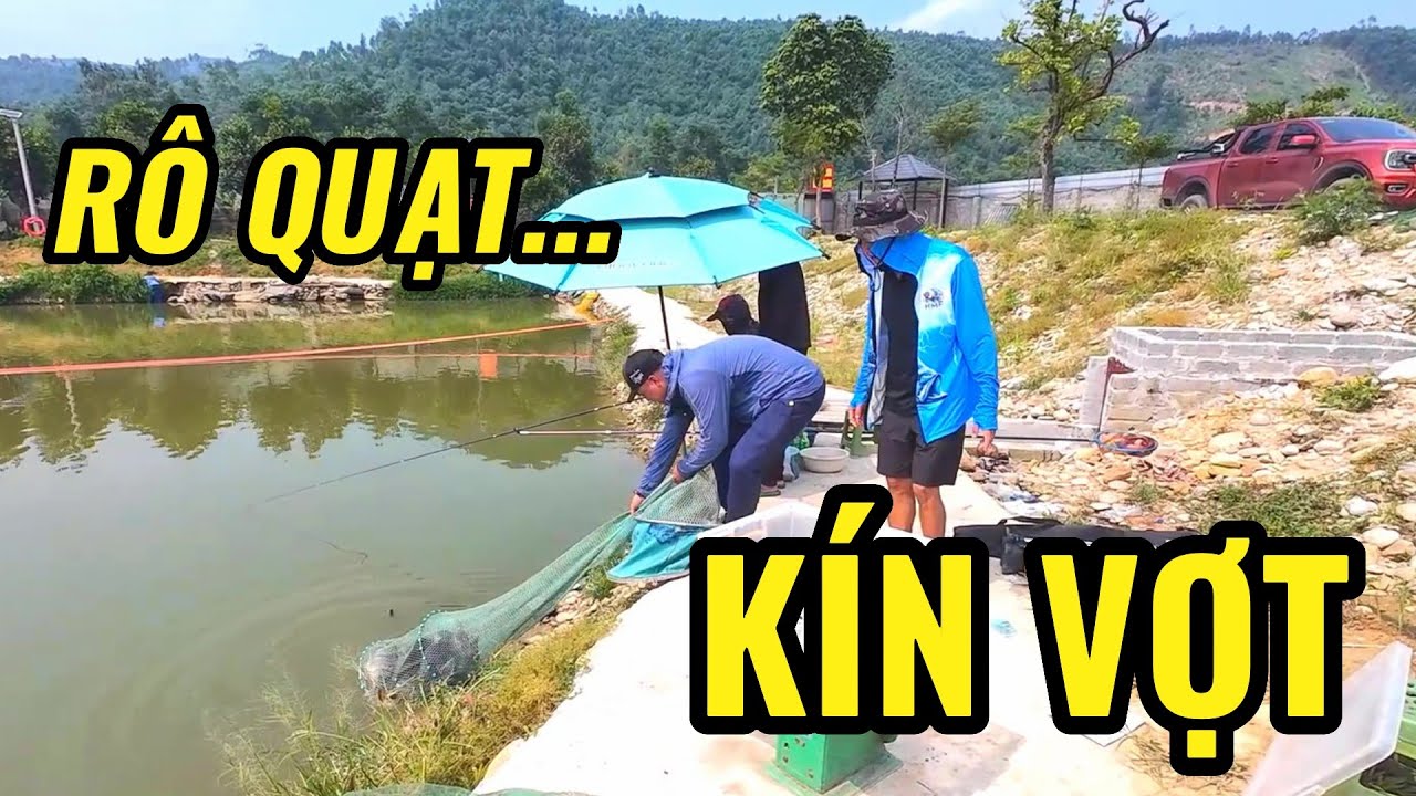 PHÚC HÀ FISHING | TRẢI NGHIỆM CÂU RÔ QUẠT HỒ BẮC SƠN - THÁI NGUYÊN #fishing #cauca #mồicâucáchép