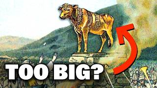 How Big Was the Golden Calf