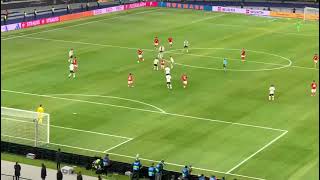 Türkiye 3-2 Almanya Kenan Yıldız golü tribün çekimi Resimi