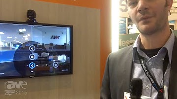 ISE 2015: AVer Talks About EVC900 Full HD Video Conferencing System