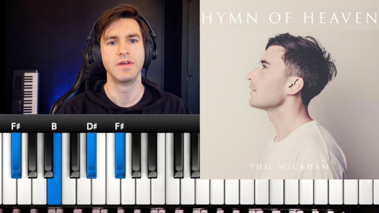 Hymn of Heaven by Phil Wickham // Cover and Piano Tutorial