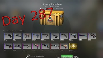 CS:GO Cases Everyday Until I