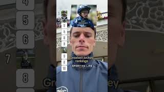 Top jockey Kieran Shoemark ranks the greatest jockeys to ever do it 🏇📊  #horseracing