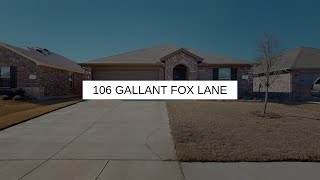 106 Gallant Fox Lane | Caddo Mills Real Estate