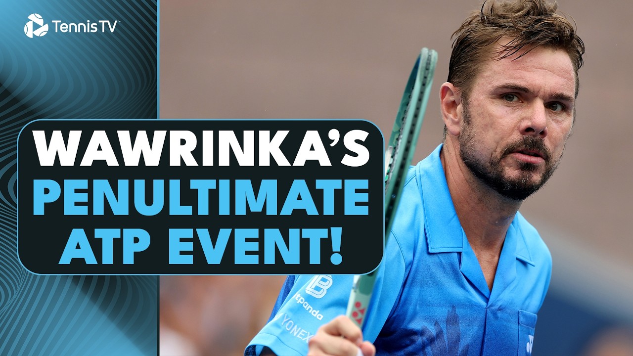 Stan Wawrinka vs Martin Landaluce Thrilling Match 🥵 | Lyon 2026 Highlights video thumbnail