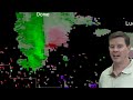 Hot Springs Funnel Cloud and Storm Relative Motion - June 7, 2022