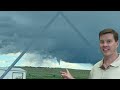 Hot Springs Funnel Cloud and Storm Relative Motion - June 7, 2022