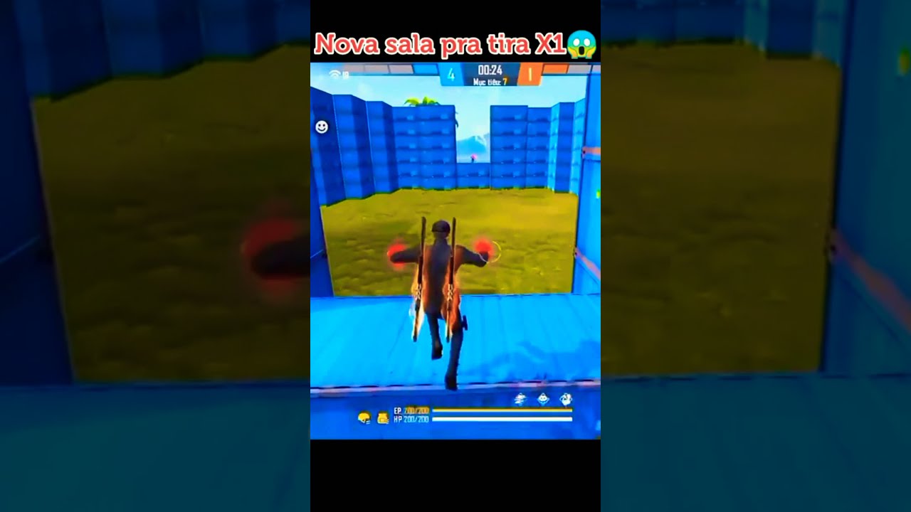 NOVA SALA PRA TIRA X1 [novidades free fire]