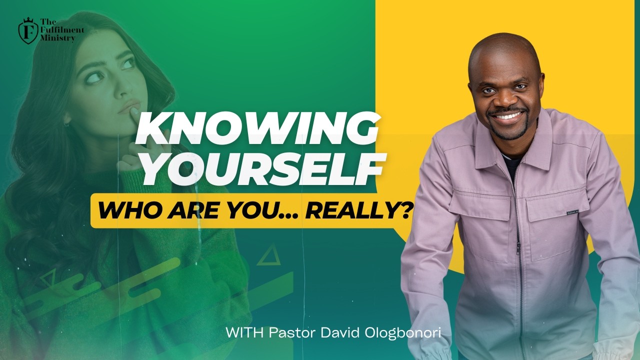 Why Many Christians Struggle With Identity (And Don’t Know It) || The Fulfilment Ministry