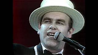 Video thumbnail of "Elton John - Rocket Man (Live at Wembley Stadium 1984) HD *Remastered"