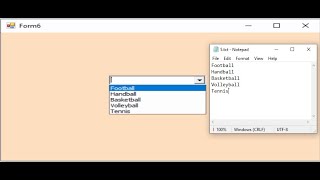 Visual Basic .net: How to fill combobox from text file in vb.net