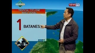 SONA: Weather update as of 9:28 p.m. (September 3, 2019)