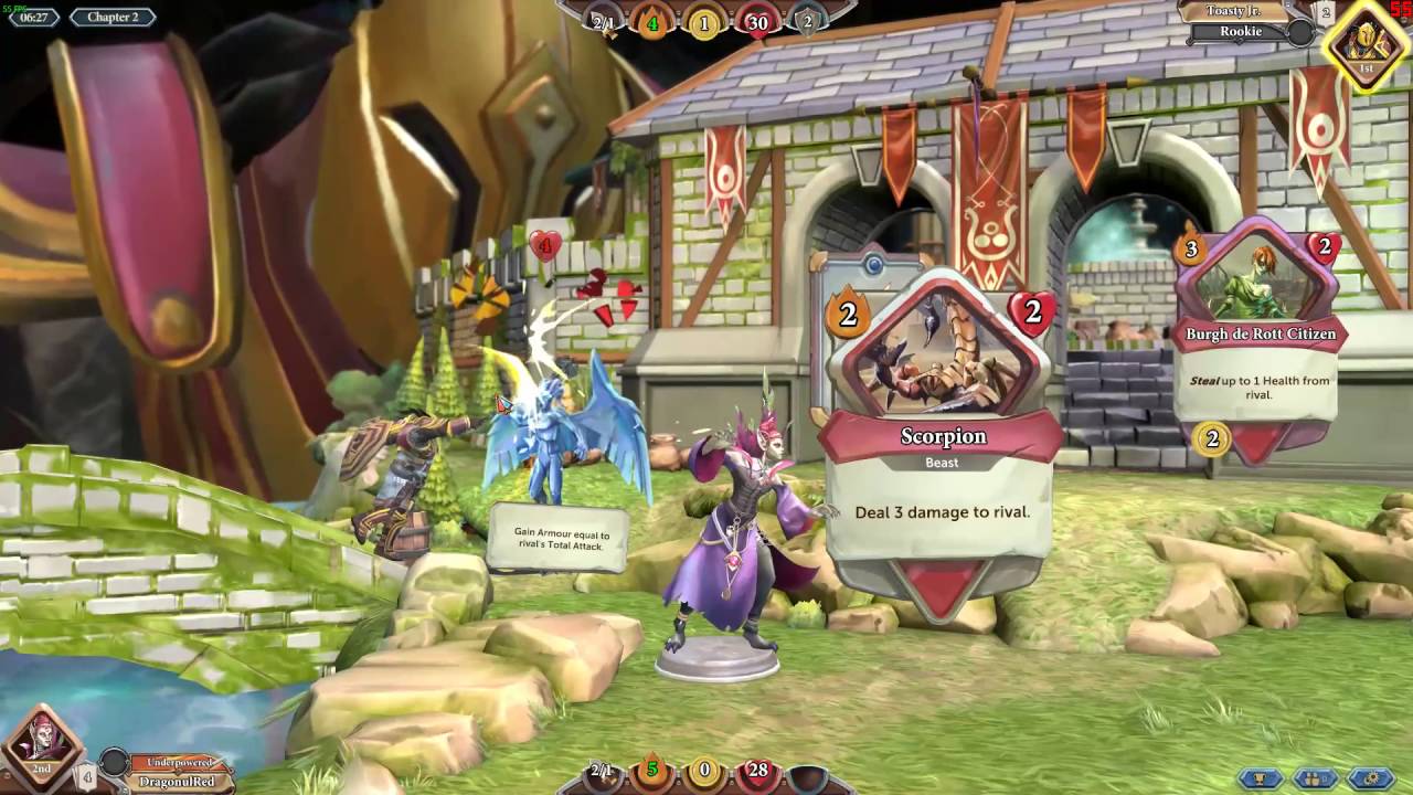 Chronicle: RuneScape Legends Vanescula Gameplay [PC 1080p 60 FPS]