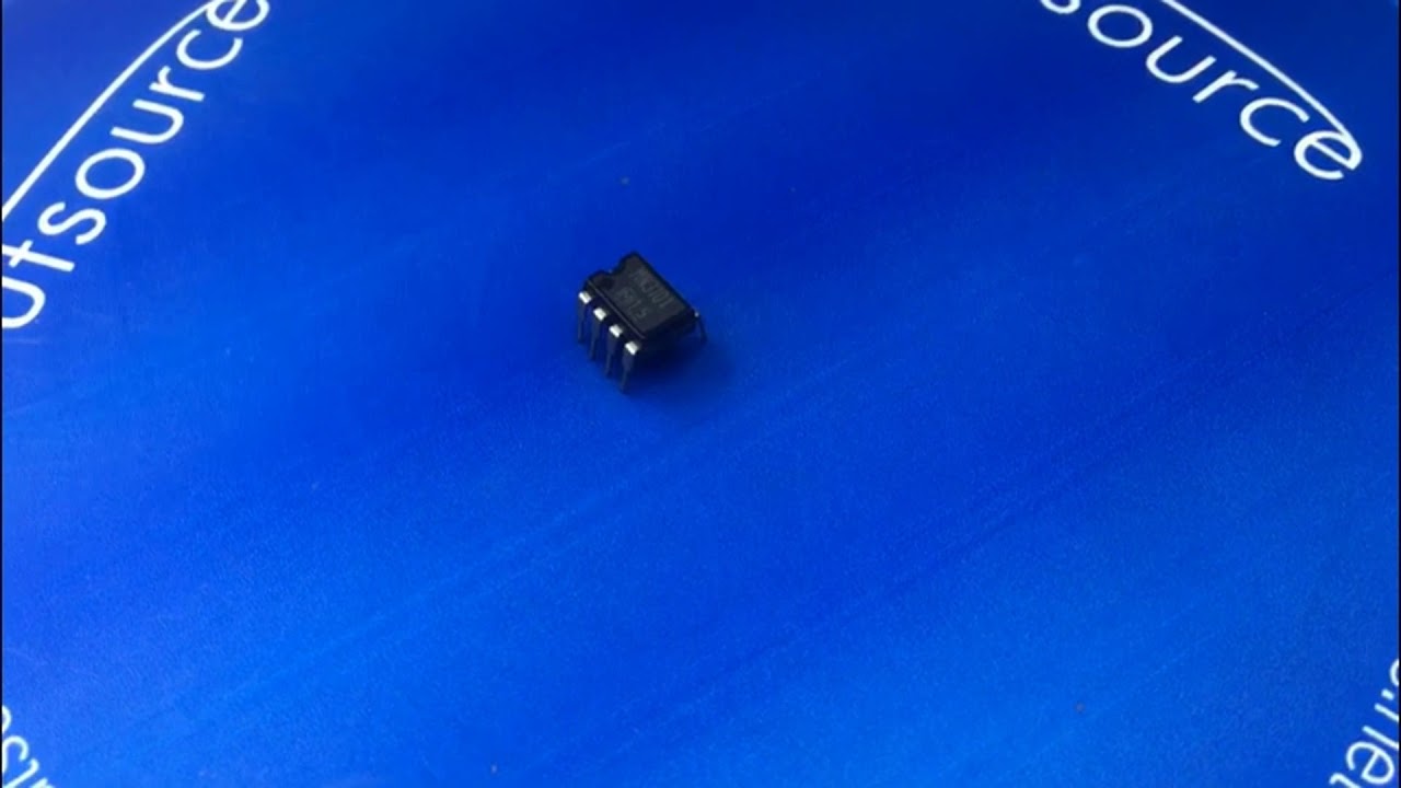 5x Circuits MN3101 Panasonic DIP-8 - Neufs, Générateur Horloge Pour Projets Audio