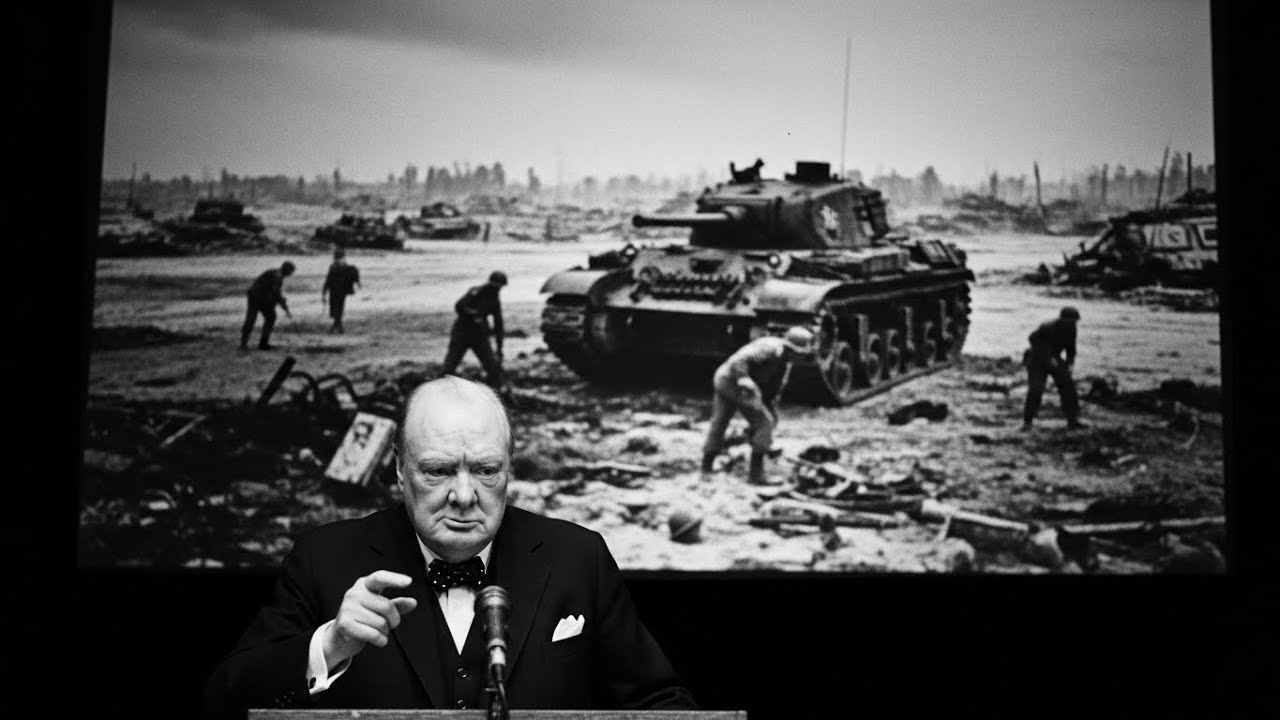 What Churchill Said When Rommel’s Africa Corps Finally Fell.