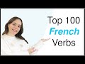 Top 100 french verbs pronounced