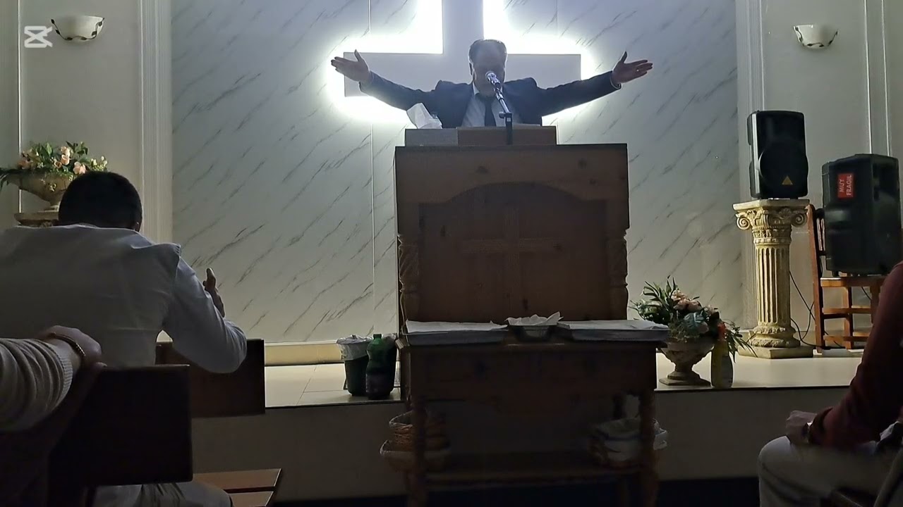 Iglesia de porriño predica el Pastor Javi