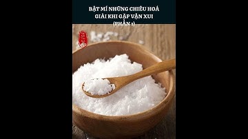 Bật mí những chiêu hoá giải vận xui   phần 1 #shorts