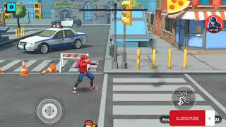 spider hero superhero fighting screenshot 2