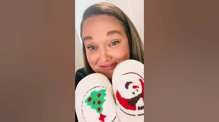 Cozy & cute slippers: perfect for festive season vibes! #christmasshopping
