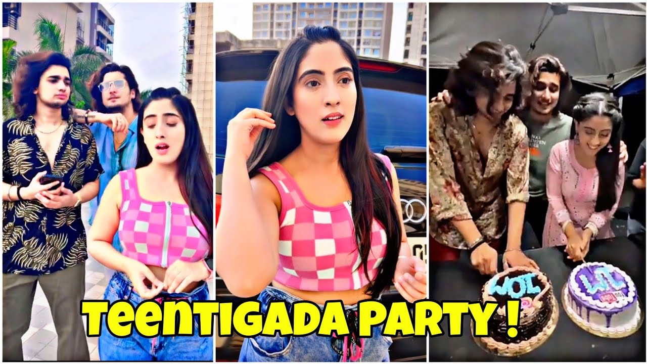 Teentigada New reels Videos! Friendship reels @OfflJoshApp Vishal Sameeksha Bhavin is Back