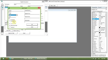 Visual Basic Tutorial: Database programming in Visual Basic using visual data manager