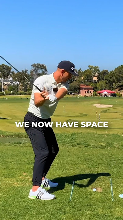 How To ACTUALLY Shallow The Club In The Golf Swing!🏌️‍♂️⛳️ #shorts #golf #golfswing