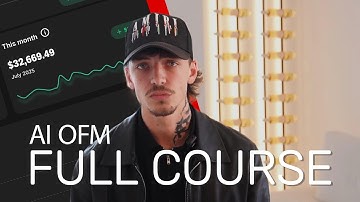 FULL AI OFM COURSE - AUGUST 2025 UPDATED